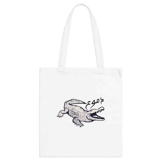 Dumu3 el Timse7 Tote Bag