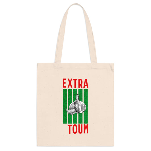 Extra Toum Tote Bag