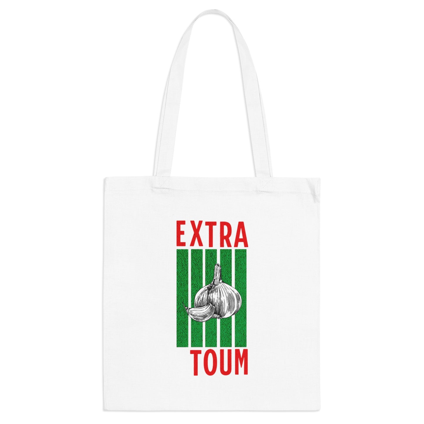 Extra Toum Tote Bag
