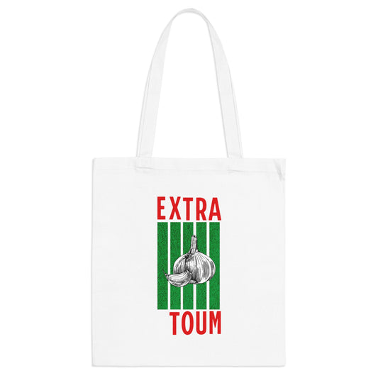 Extra Toum Tote Bag