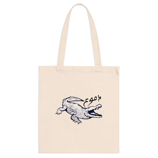 Dumu3 el Timse7 Tote Bag